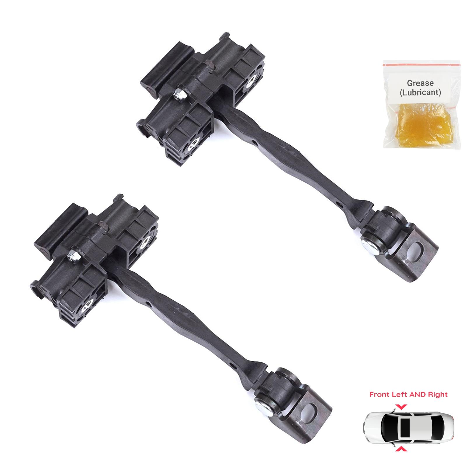 

EDP1436-1 2 Pieces Front Door Stop Check Assy Limiter Strap for VW T-Roc A11 D11 2017-On 5-Door 2GA837249A 2GA837249B