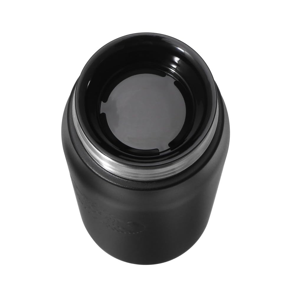 Starbucks Recycled Stainless Steel Mini Bottle, Matte Black, 355ml