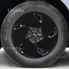 For XPENG G6 2026 2025 2027 Xiaopeng G6 Wheel Hub Sticker Modification Colorful Anti-scratch Reflective Decorate Car Accessories