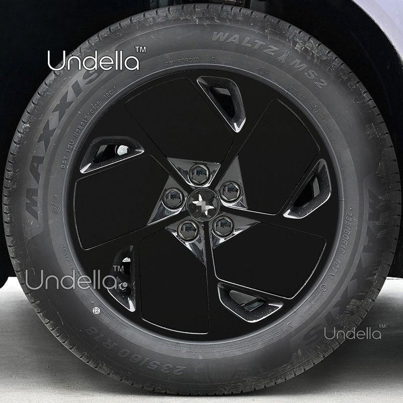 For XPENG G6 2026 2025 2027 Xiaopeng G6 Wheel Hub Sticker Modification Colorful Anti-scratch Reflective Decorate Car Accessories