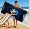 Asciugamano da Spiaggia Stampato Atalanta BC, Asciugamano Grande Morbido Asciugatura Rapida per Spiaggia Campeggio Nuoto