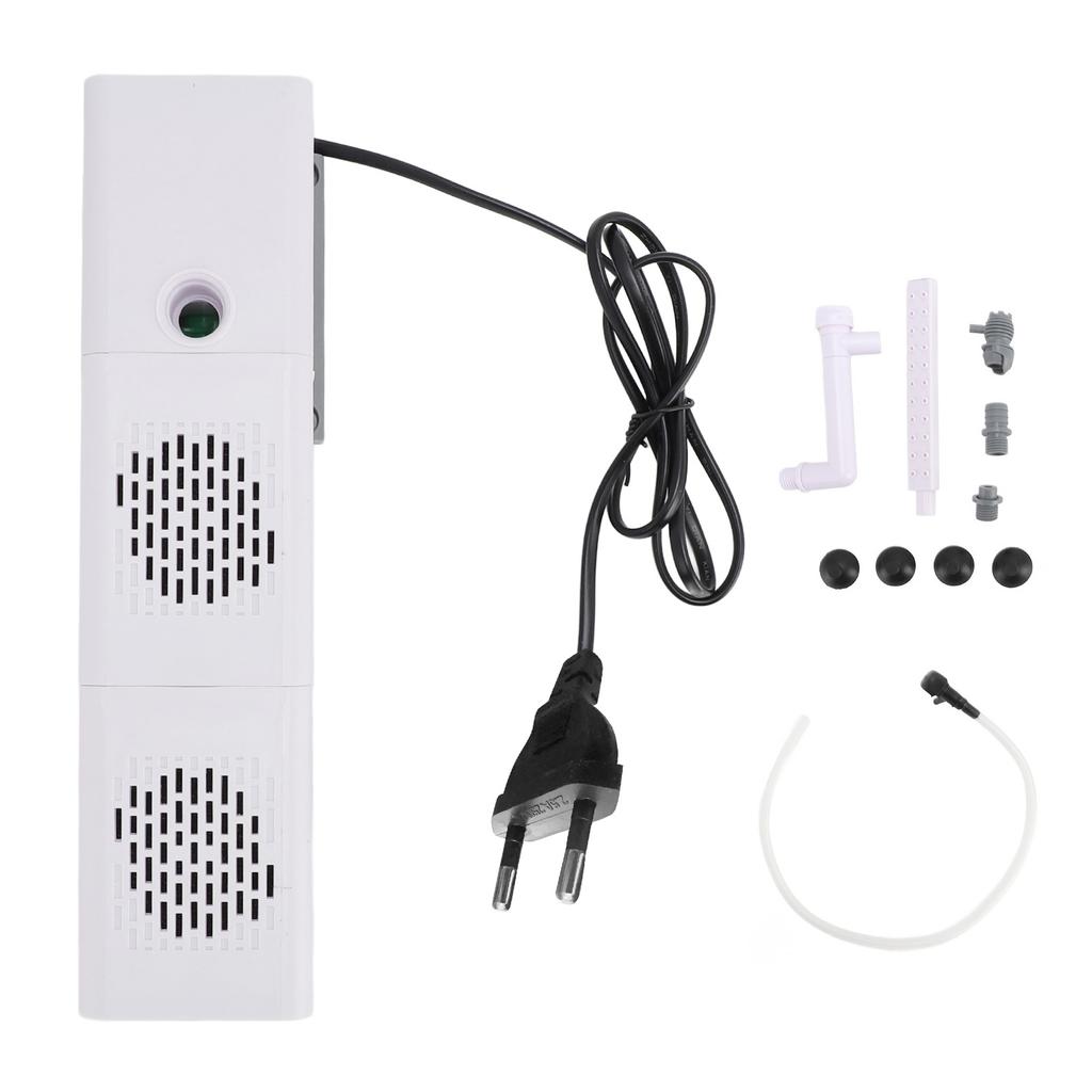 Aquarium Filter 25W Powerful Submersible Internal Filter with Water Outlet Circulation Filtration