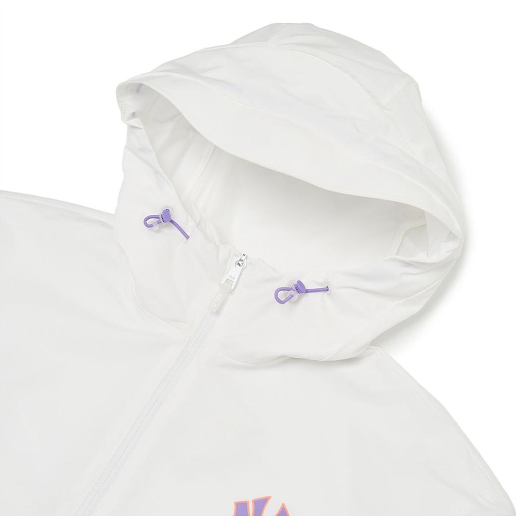 New MLB Jackets & Coats Unisex White 3AWJA0121-50WHS