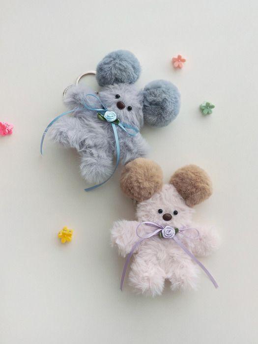 Odds&ends POPO Handmade Doll Keychain