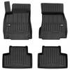 Rubber Mats Fiat Panda 3 Iii From 2011-2021 3D Trough