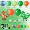 Dinosaur Birthday Balloon Arch Set 117 Pieces Boy Dinosaur Theme Birthday Party Decorations