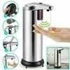 1Pcs 250ml Touchless Automatic Soap Dispenser Sanitizer Dispenser for Home Kitchen Office Bathroom Without Battery