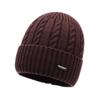Women's Thickened Knitted Hat Windproof Warm Autumn and Winter Wool Hat Men's Cold Hat Outdoor Ear Protection Big Head Surround Hat