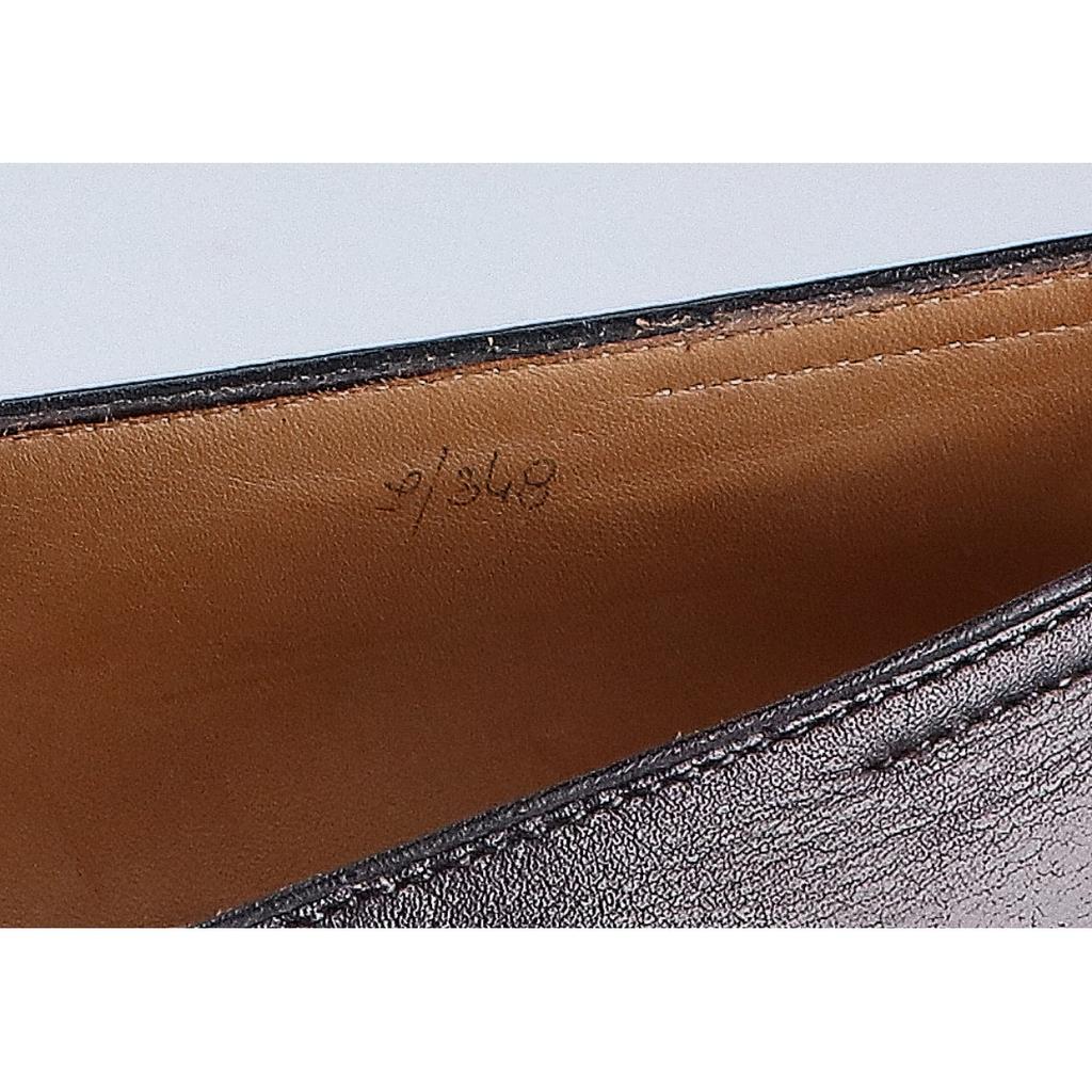 Berluti Buty/mokasyny penny loafers 7 bordoweUżywane