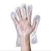 ZISIZ 500 Count Extra Thick Disposable Plastic Gloves