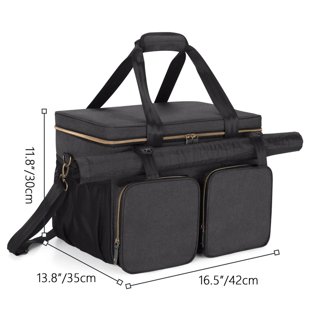 Trunab Board Game Storage Bag Board Game Case Carrying