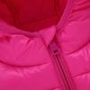 2025 Boy Girl Outerwear Teen Hooded Cotton Padded Tops Teenager Light Clothes Children Korean Puffer Jacket Zipper Warm Snowsuit