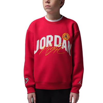 Sweatshirt FW25 Dynasty Interlock Flight Comfortable Crew Neck Knit Long Sleeve Kids Kids Sweatshirts IU5376-687