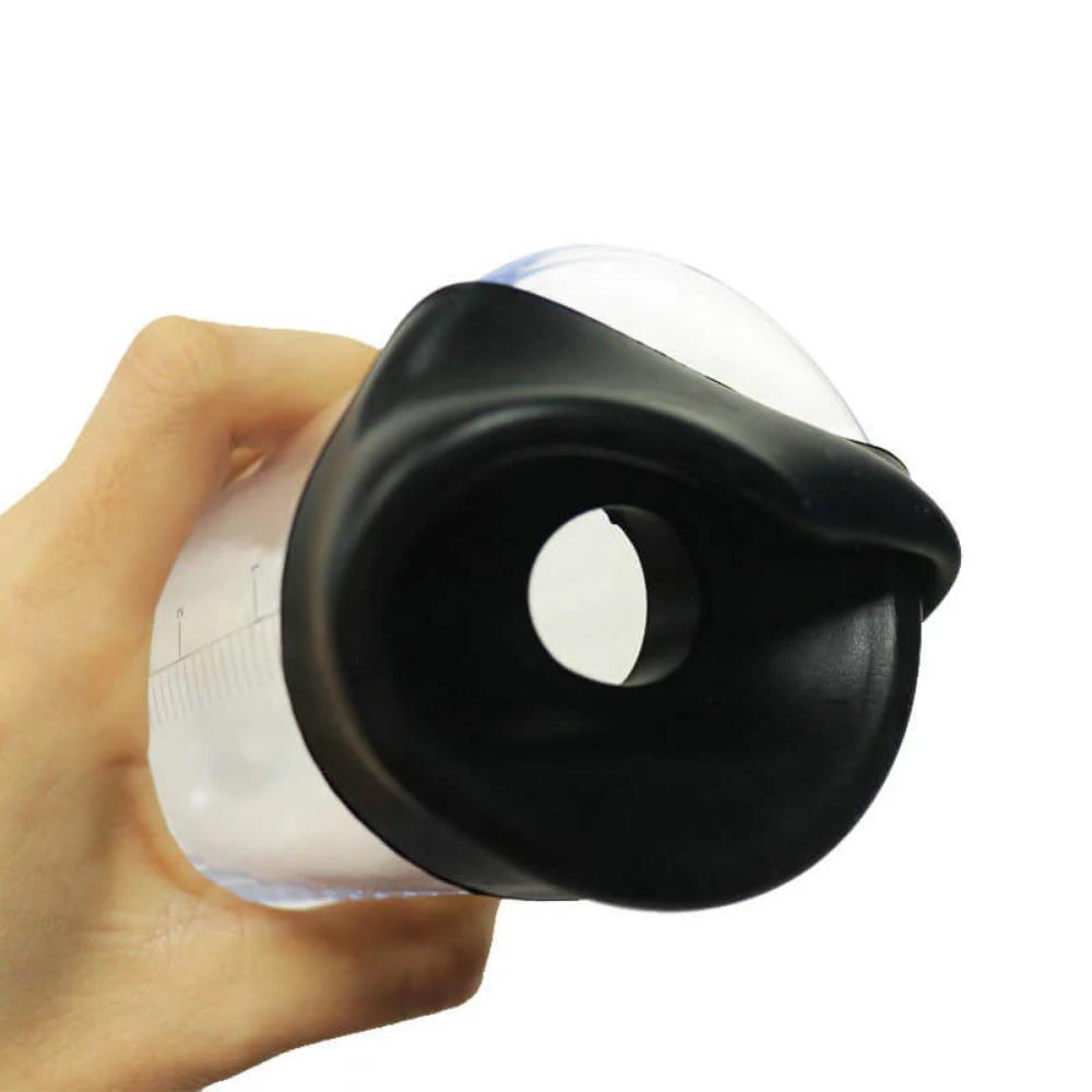 20,5 cm manuell penispumpe mannlig penisforstørrer sexleketøy for menn Vakuumpumpe mannlig onani penisforlenger trener Voksne Sex