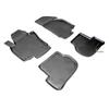 | All-Season TPE Rubber Floor Mats For Volkswagen Golf 5 V, 6 2003-2013