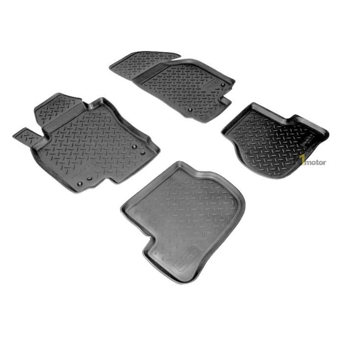Norm Liners | All-Season TPE Rubber Floor Mats For Volkswagen Golf 5 V, 6 2003-2013