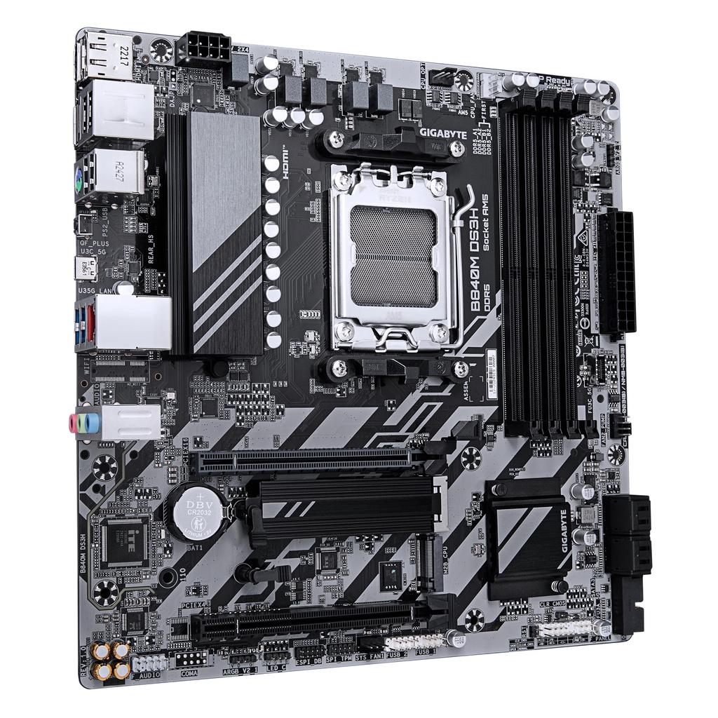 GIGABYTE B840M DS3H Micro-ATX Motherboard MB6783