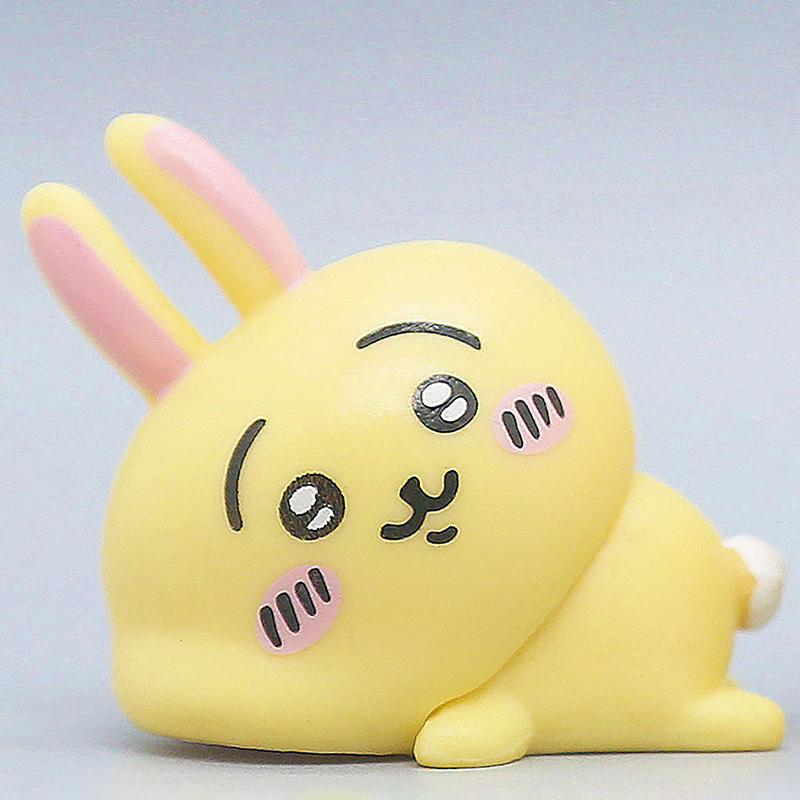 

Чікава Каваї Анімація Модель Прикраси Мультфільм Симпатичний Самознищуючий Ведмідь Усагі Хачіварс Настільна Лялька Прикраса Подарунки Іграшки