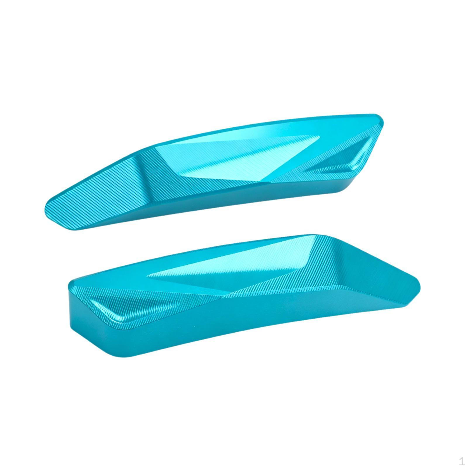 1 Pair Engine Guard Slider Cover Crash Frame Motorcycle Protector Aluminum Alloy Lightweight синий