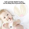 Baby Music Flashing Rattle Toys Rabbit Teether Hand Bells Mobile Infant Weep Tear Rattles Newborn Early Educational Toys 0-12M