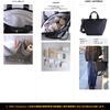 Grande Grace Nylon Tote Bag for Popular Commuter Mocha Women, Bag,