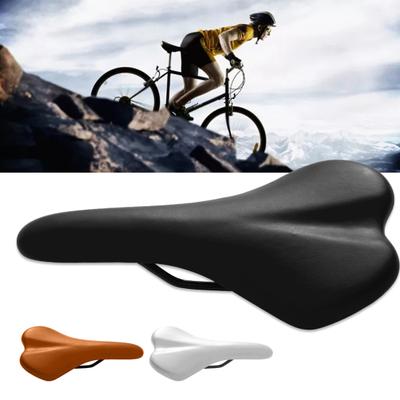 MTB Mountain Bike Cycling Thickened Saddle Seat Cushion Cover Bicycle Ultra Soft