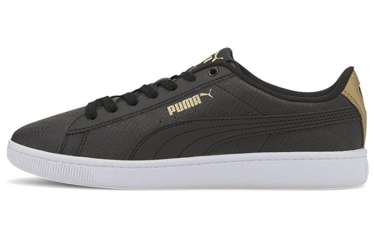 PUMA Vikky V2 Sig Black White Gold Women s 373226-02 35.5