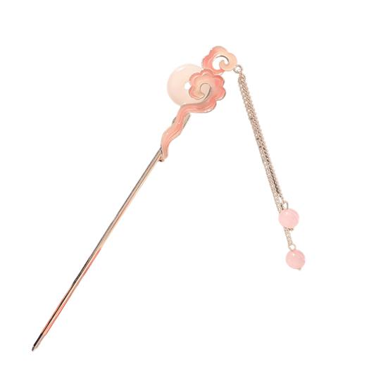 

Ханьфу Палочка для волос в китайском стиле Цветочные женские заколки Бусины Кисточка Декор для волос