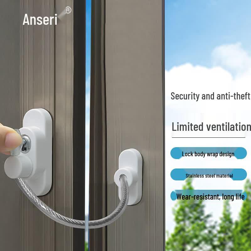 Ansell R. Window Security Restrictor Lock