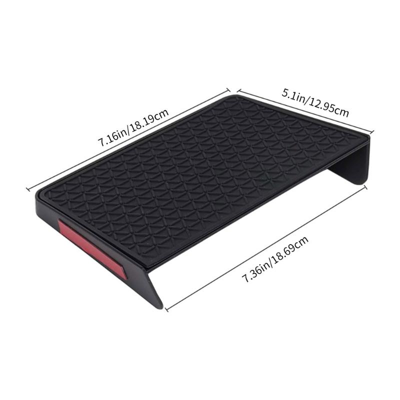Car Center Console Storage Tray for CRV 2023 Central Control Organizing Box Insert Secondary Storage Box Auto Accessory