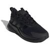 Adidas Alphabounce Alpharesponse Fashion Versatile Non-Slip Durable Low-Top Casual Shoes Men Sneaker Black IE6343