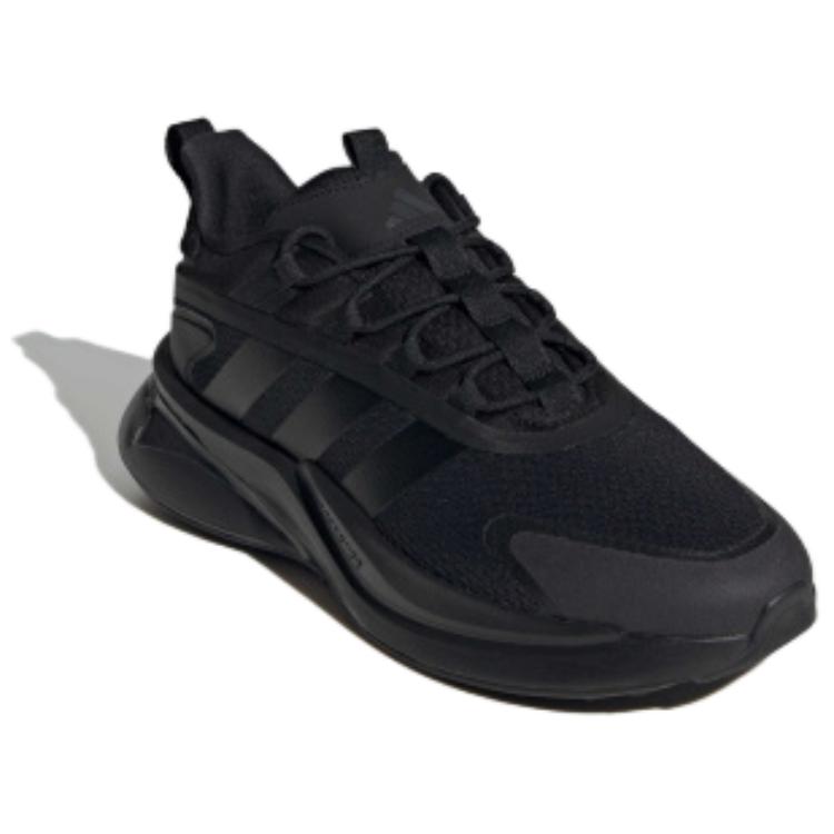 Adidas Alphabounce Alpharesponse Fashion Versatile Non-Slip Durable Low-Top Casual Shoes Men Sneaker Black IE6343