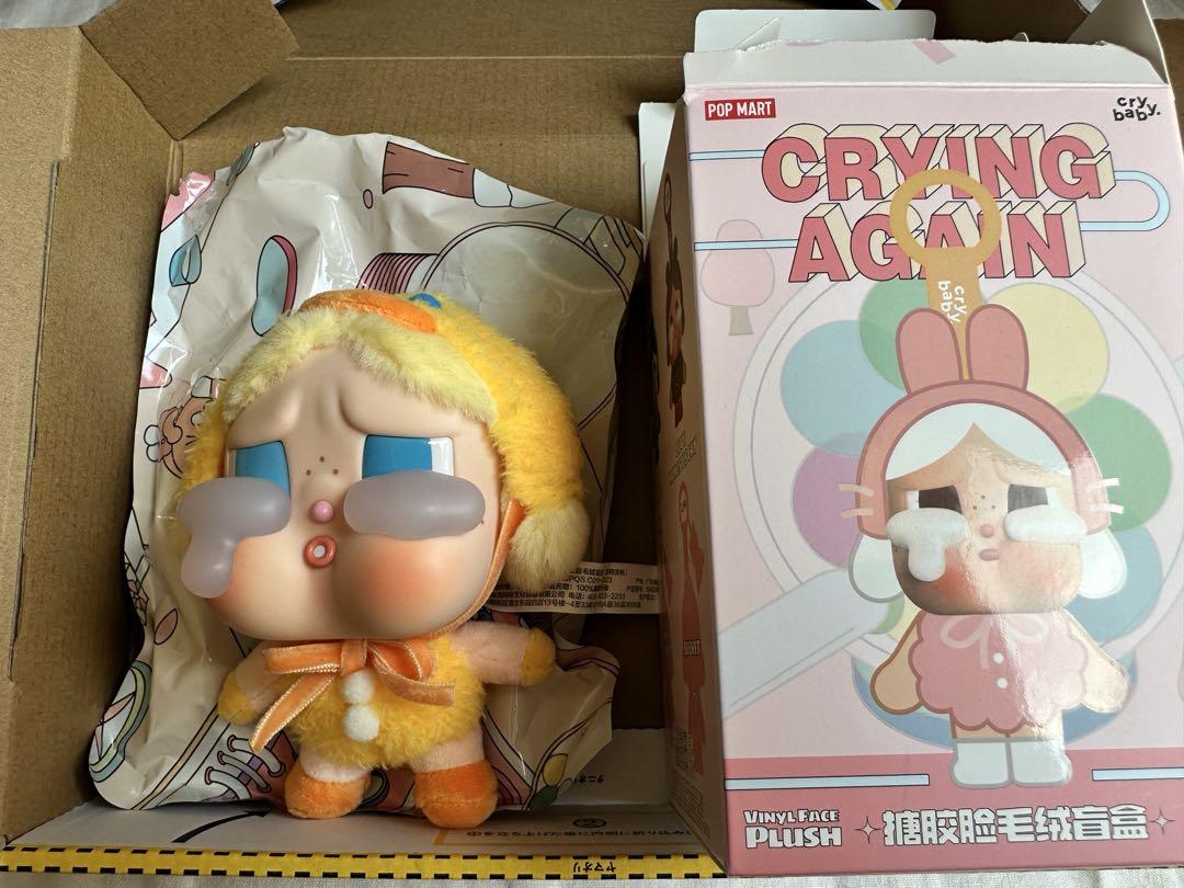 

[Б/У] Cry Again POP MART DUCKYOU