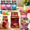 JellyfishSquare Nee Doh Impermeable Squishy Juguete para Aliviar el Estrés Cubo Fidget Suave para Apretar para Adultos Divertidos Regalos de Estrés Juguetes Fidget