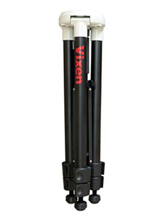 Vixen Pipe Aluminum Legs Part Number APP-TL130 Tripod, 3-Section Telescopic, 35/21/29mm Diameter, Only, Black, 25191-9
