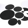 Five-Piece Jazz Drum Silencer Pad Set: Includes Silent Pads for Drums, Snare, and Three Cymbals