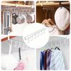 1pc Aluminum Wall Mounted Mug Rack No Screw Kitchen Cabinet Organizer For Coffee Cups Teacups Underwear Ties Scarf Hanger Durable Iron Hanging Rack