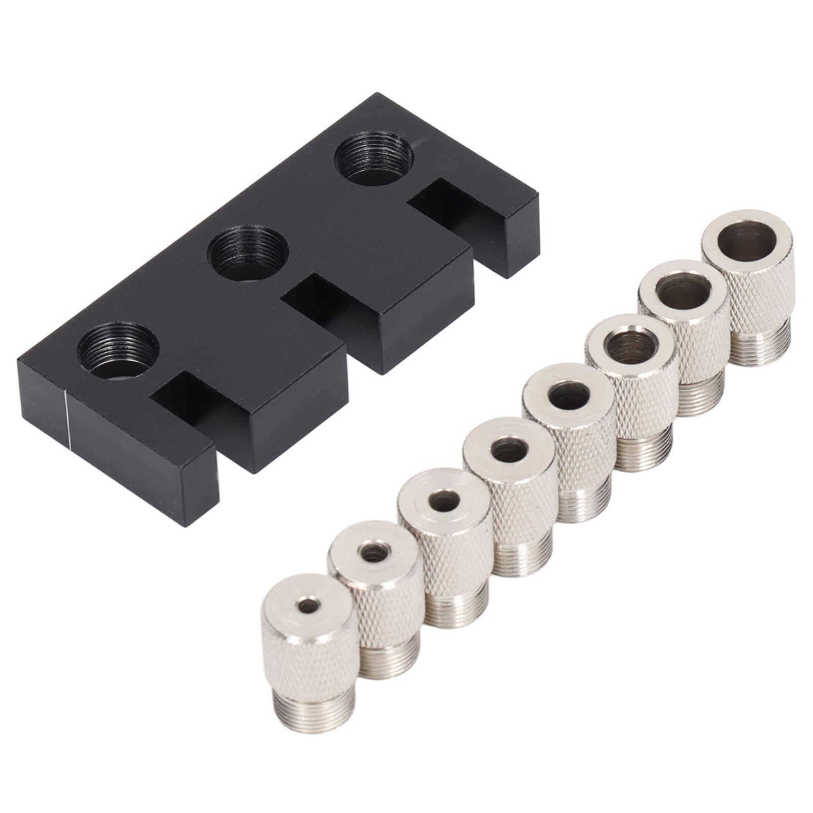 

Кондуктор для сверления отверстий 3 в 1 для изготовления шиповых соединений, для деревообработки, открывалка для отверстий, инструменты для DIY 3 4 5 6 7 8 9 10 мм