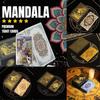 High-quality Pvc Tarot Cards Waterproof, Gold Foil, And Laser Printed For Card Games