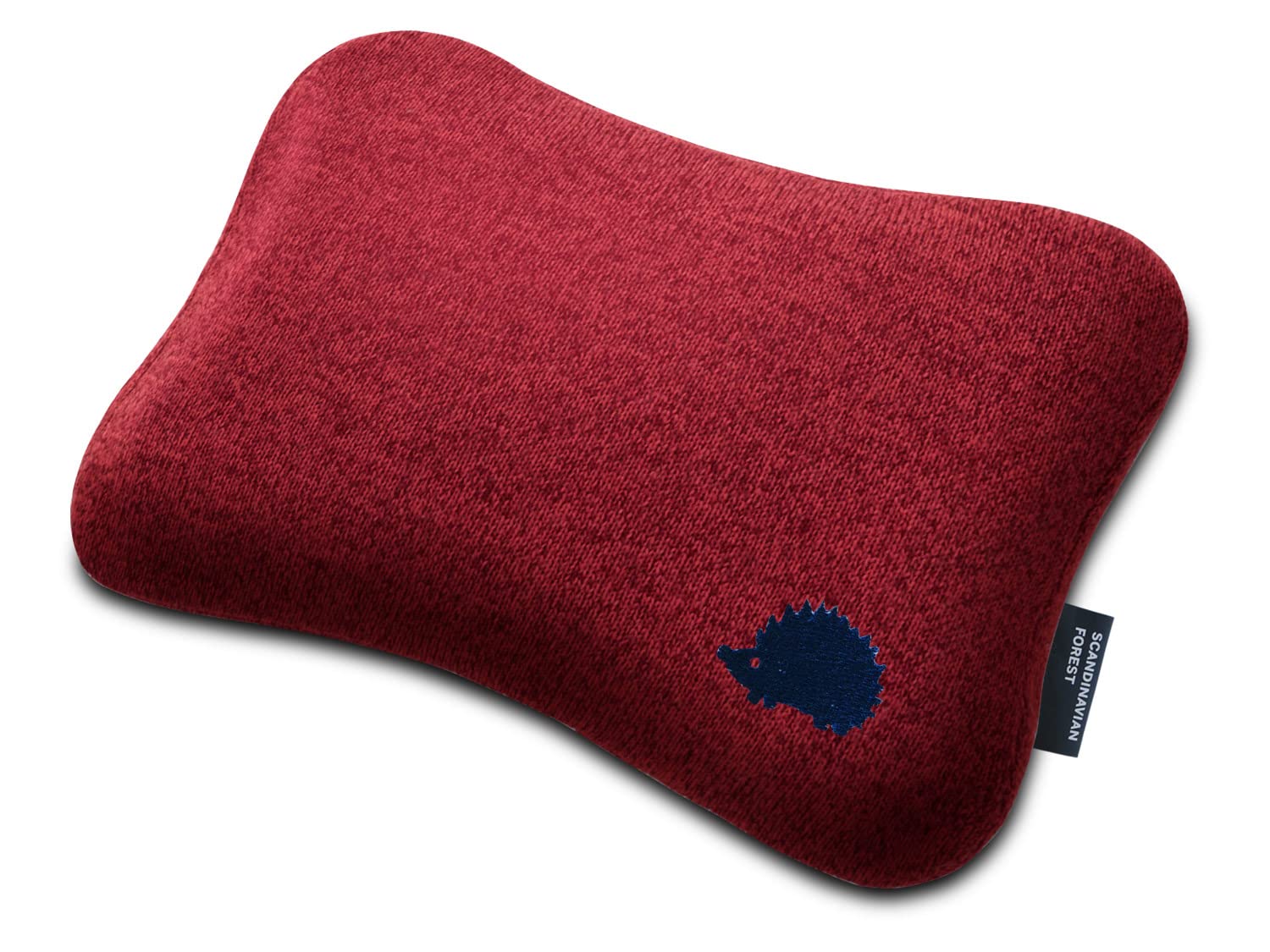 

SCANDINAVIAN FOREST Rechargeable Hot Water Quick No Need to Replace Hot Red Bottle, Charge, Long-Lasting Warmth, Water, Cordless,