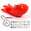Food Sample Keychain Octopus and Wiener Looks Like You Want To Eat 316K [Coconut Accessories] - - It,