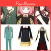 Vibrant Spy×family Anime Party Cosplay Dress Set For Yor Forger Anya