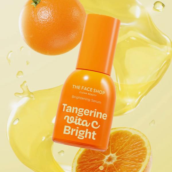 The Face Shop Tangerine Vita C Brightening Serum 35ml