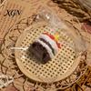 Squeeze Stress Ball Relief Food Toy Slow Rising Simulated Cake Bread Sandwich Sensory Dessert Pinch Fidget Kids