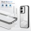 For Xiaomi Redmi 13C 4G/5G Clear Phone Case TPU PC Anti-Slip Drop-Proof Back Cover