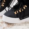 Fall/Winter 2025 New Plus Size Wool Snow Boots Lace-up Thick-soled Round Toe Women