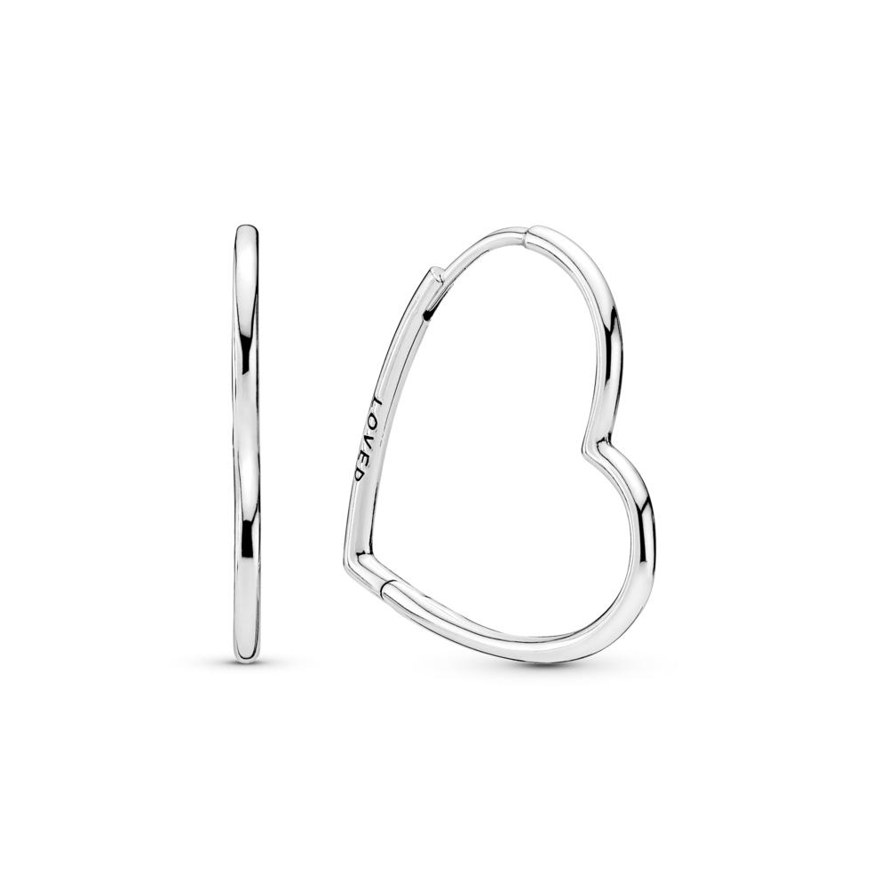 Pandora Ashmetric Hearts Of Love Earrings 297822