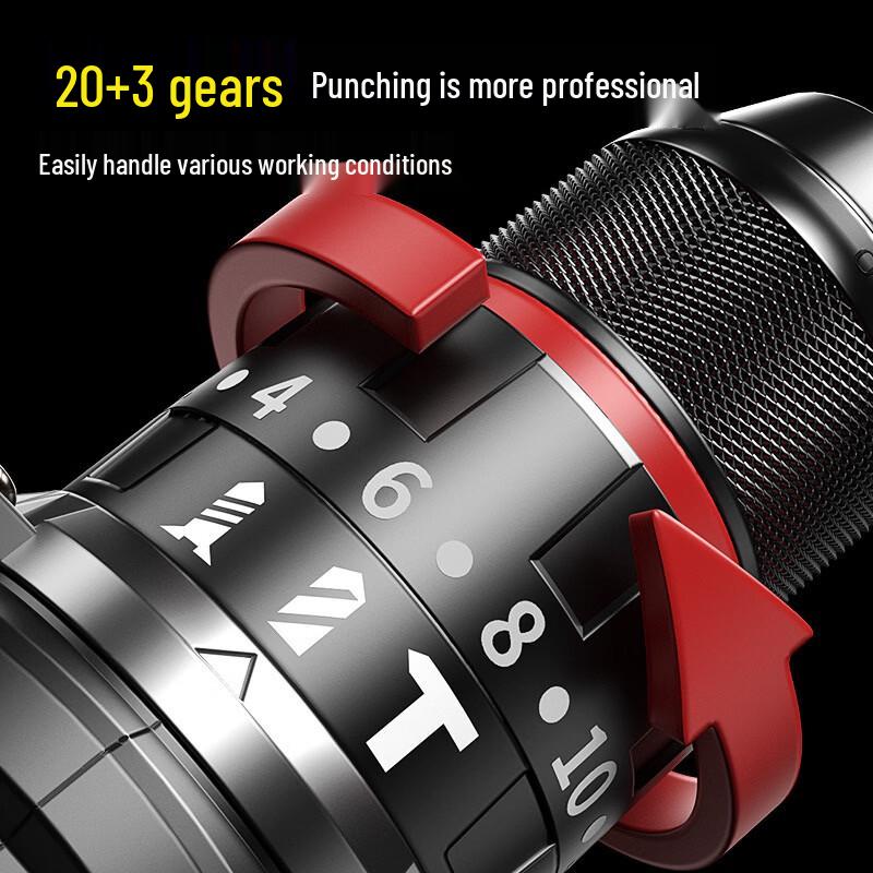 Aireidun 21V Cordless Brushless Impact Drill CN plug (adapter included)