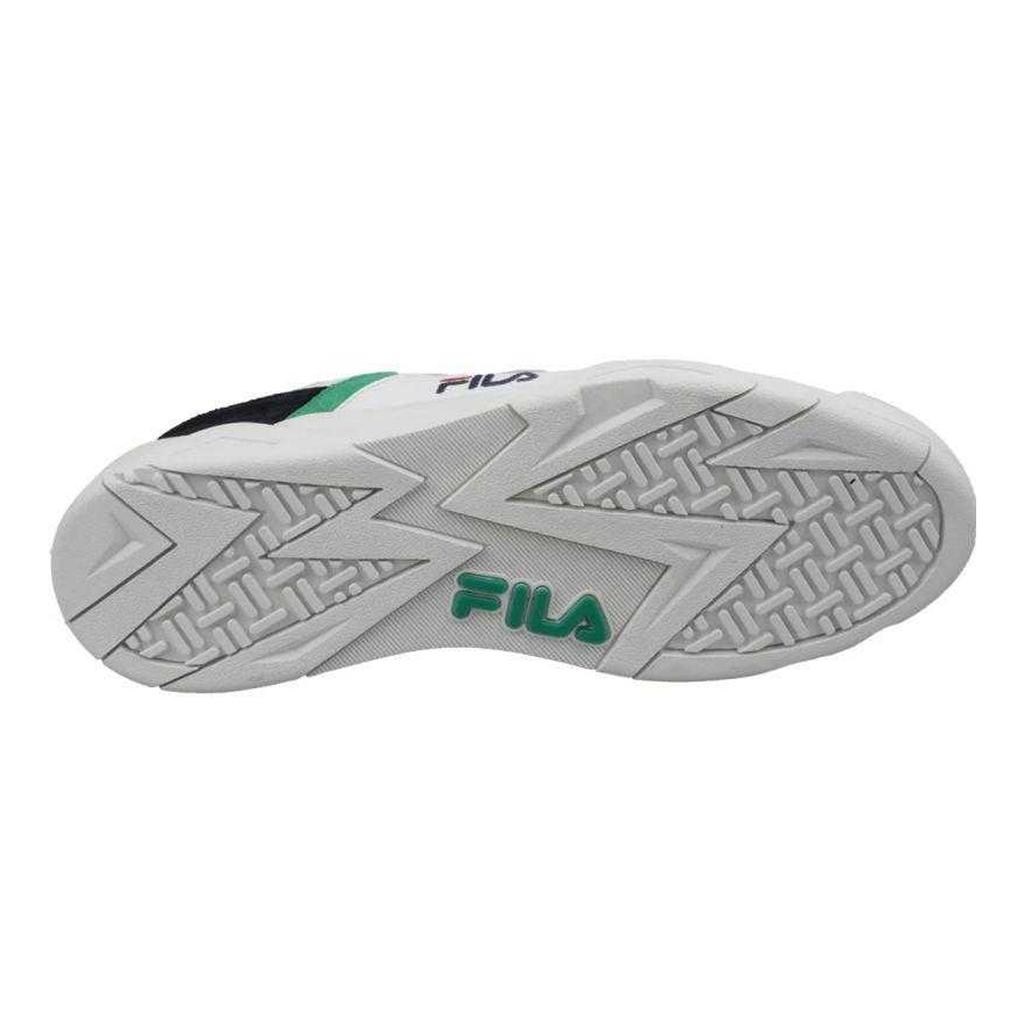 Mens Cedar Leather Low Trainers