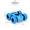 Car Double-sided Dump Truck Children's Fall-resistant Stunt Inertia Toy Car Four-wheel Drive Off-road Vehicle Stunt Car